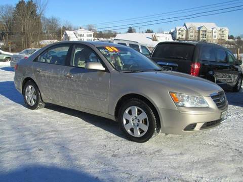 2009 Hyundai Sonata for sale at Saratoga Motors in Gansevoort NY