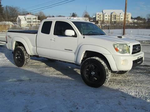 2005 Toyota Tacoma for sale at Saratoga Motors in Gansevoort NY