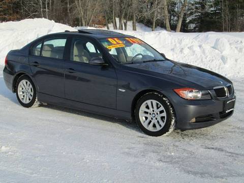 2006 BMW 3 Series for sale at Saratoga Motors in Gansevoort NY