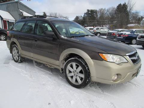 2008 Subaru Outback for sale at Saratoga Motors in Gansevoort NY
