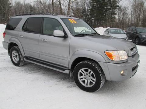2006 Toyota Sequoia for sale at Saratoga Motors in Gansevoort NY