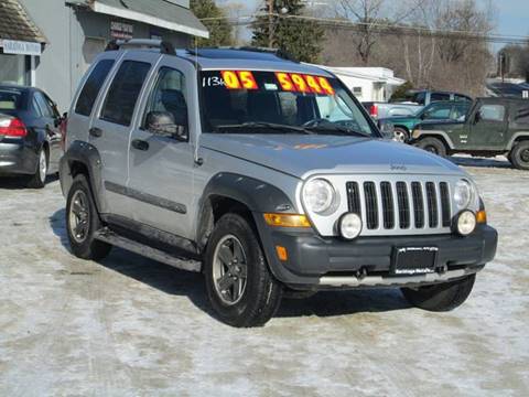 2005 Jeep Liberty for sale at Saratoga Motors in Gansevoort NY