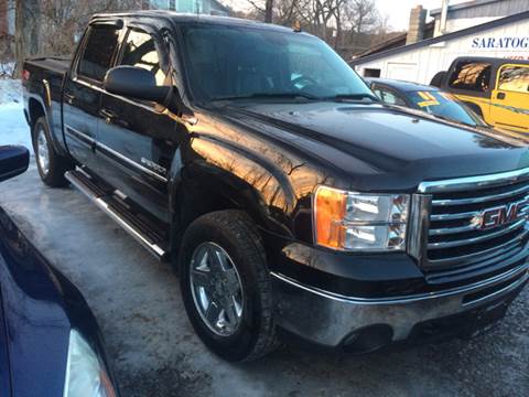 2012 GMC Sierra 1500 for sale at Saratoga Motors in Gansevoort NY