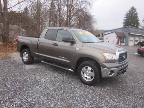 2008 Toyota Tundra for sale at Saratoga Motors in Gansevoort NY