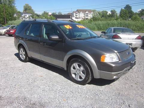 2005 Ford Freestyle for sale at Saratoga Motors in Gansevoort NY