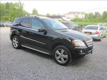 2011 Mercedes-Benz M-Class for sale at Saratoga Motors in Gansevoort NY
