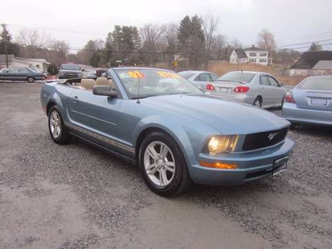 2007 Ford Mustang for sale at Saratoga Motors in Gansevoort NY
