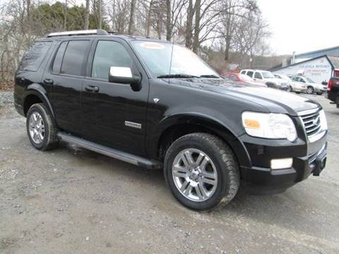 2008 Ford Explorer for sale at Saratoga Motors in Gansevoort NY