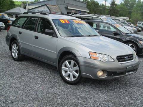 2007 Subaru Outback for sale at Saratoga Motors in Gansevoort NY