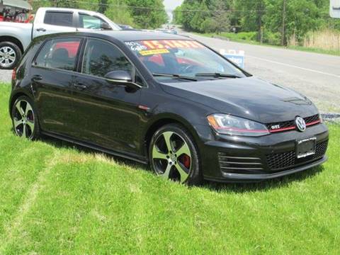 2015 Volkswagen Golf GTI for sale at Saratoga Motors in Gansevoort NY