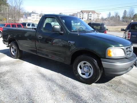 2003 Ford F-150 for sale at Saratoga Motors in Gansevoort NY