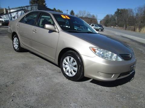 2006 Toyota Camry for sale at Saratoga Motors in Gansevoort NY