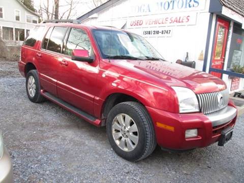 2006 Mercury Mountaineer for sale at Saratoga Motors in Gansevoort NY