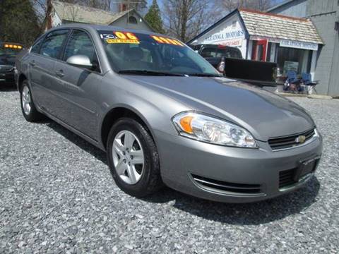 2006 Chevrolet Impala for sale at Saratoga Motors in Gansevoort NY