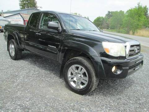 2009 Toyota Tacoma for sale at Saratoga Motors in Gansevoort NY