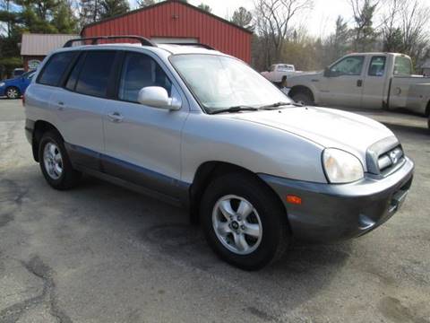 2006 Hyundai Santa Fe for sale at Saratoga Motors in Gansevoort NY