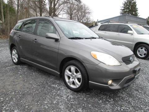 2007 Toyota Matrix for sale at Saratoga Motors in Gansevoort NY