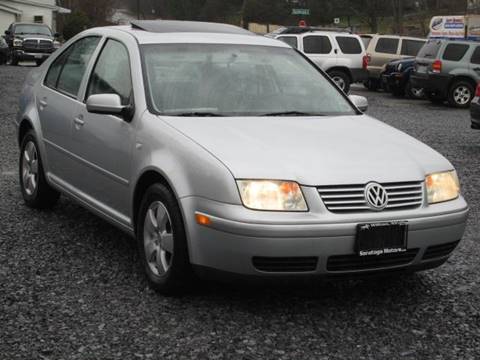 2003 Volkswagen Jetta for sale at Saratoga Motors in Gansevoort NY