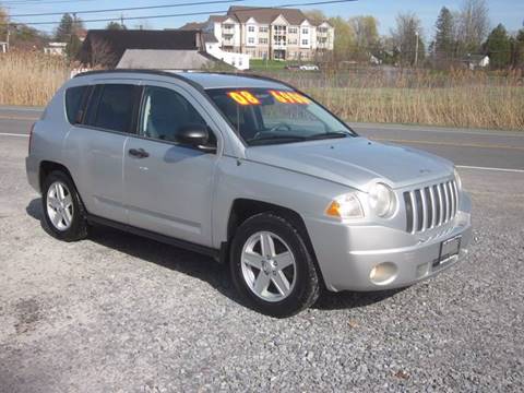 2008 Jeep Compass for sale at Saratoga Motors in Gansevoort NY