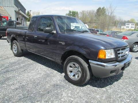 2003 Ford Ranger for sale at Saratoga Motors in Gansevoort NY