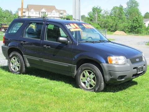 2004 Ford Escape for sale at Saratoga Motors in Gansevoort NY