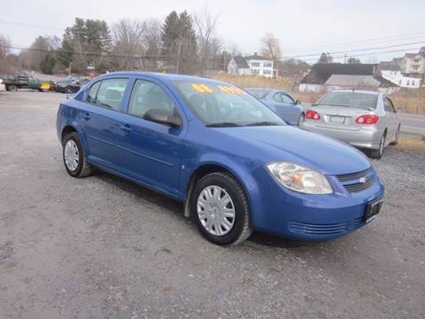 2008 Chevrolet Cobalt for sale at Saratoga Motors in Gansevoort NY