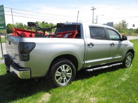 2011 Toyota Tundra for sale at Saratoga Motors in Gansevoort NY