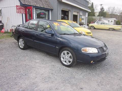2005 Nissan Sentra for sale at Saratoga Motors in Gansevoort NY