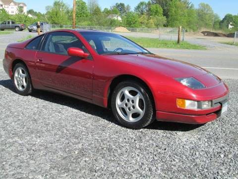 1990 Nissan 300ZX for sale at Saratoga Motors in Gansevoort NY