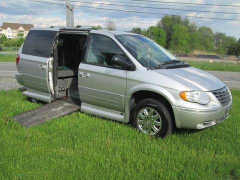 2005 Chrysler Town and Country for sale at Saratoga Motors in Gansevoort NY
