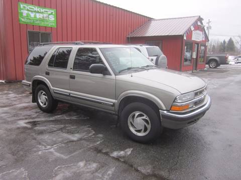 1999 Chevrolet Blazer for sale at Saratoga Motors in Gansevoort NY