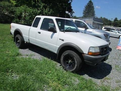 1998 Ford Ranger for sale at Saratoga Motors in Gansevoort NY