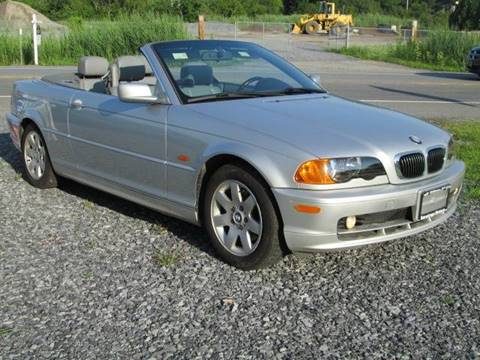 2001 BMW 3 Series for sale at Saratoga Motors in Gansevoort NY
