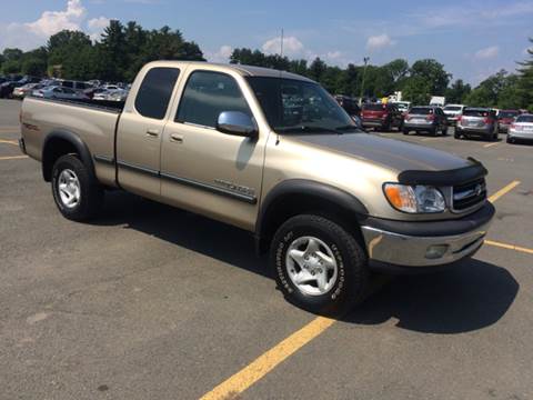2002 Toyota Tundra for sale at Saratoga Motors in Gansevoort NY