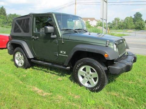 2007 Jeep Wrangler for sale at Saratoga Motors in Gansevoort NY