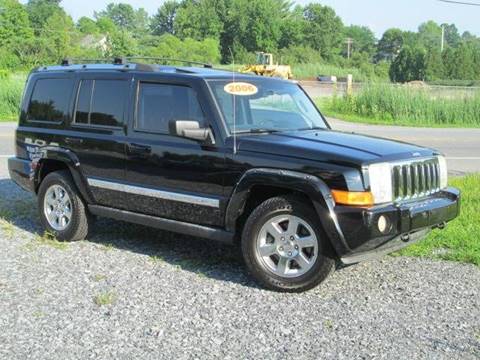 2006 Jeep Commander for sale at Saratoga Motors in Gansevoort NY