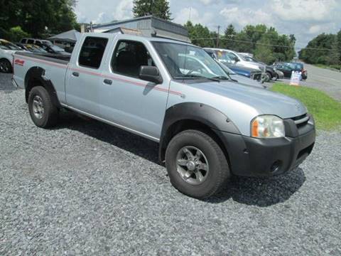 2002 Nissan Frontier for sale at Saratoga Motors in Gansevoort NY