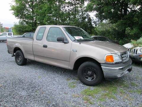 2004 Ford F-150 Heritage for sale at Saratoga Motors in Gansevoort NY
