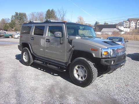 2004 HUMMER H2 for sale at Saratoga Motors in Gansevoort NY