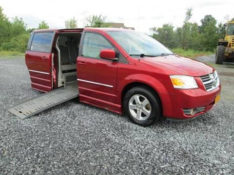 2008 Dodge Grand Caravan for sale at Saratoga Motors in Gansevoort NY