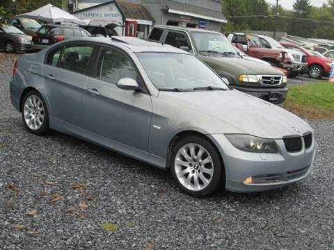 2006 BMW 3 Series for sale at Saratoga Motors in Gansevoort NY