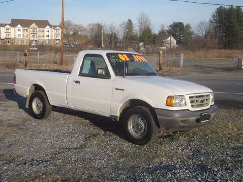 2003 Ford Ranger for sale at Saratoga Motors in Gansevoort NY