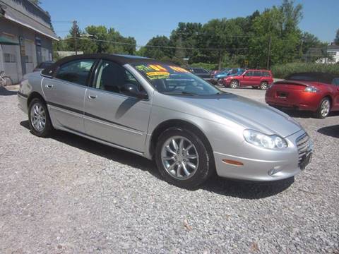 2004 Chrysler Concorde for sale at Saratoga Motors in Gansevoort NY