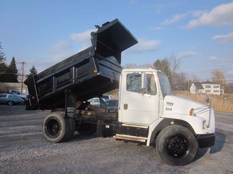 1999 Freightliner FL 70 for sale at Saratoga Motors in Gansevoort NY