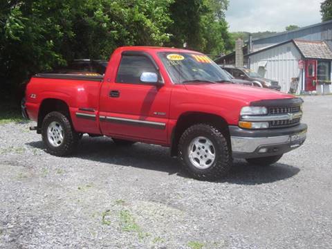 2002 Chevrolet Silverado 1500 for sale at Saratoga Motors in Gansevoort NY