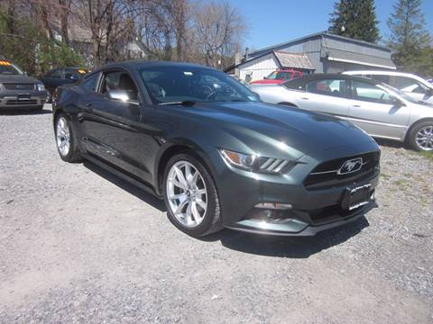 2015 Ford Mustang for sale at Saratoga Motors in Gansevoort NY