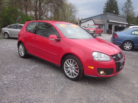 2007 Volkswagen GTI for sale at Saratoga Motors in Gansevoort NY