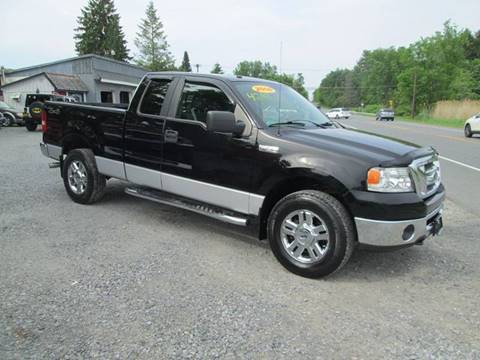 2008 Ford F-150 for sale at Saratoga Motors in Gansevoort NY