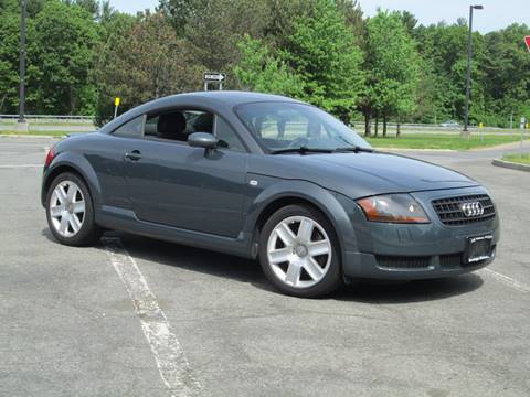 2004 Audi TT for sale at Saratoga Motors in Gansevoort NY