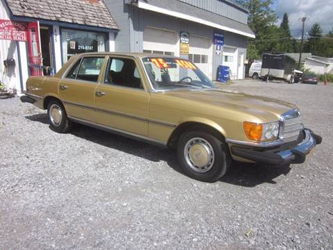 1975 Mercedes-Benz 280-Class for sale at Saratoga Motors in Gansevoort NY